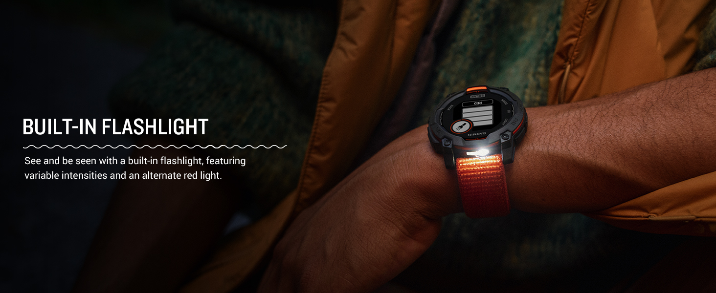 Garmin Instinct 3 Series