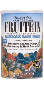 Luscious Blue Fruit Shake Fruitein