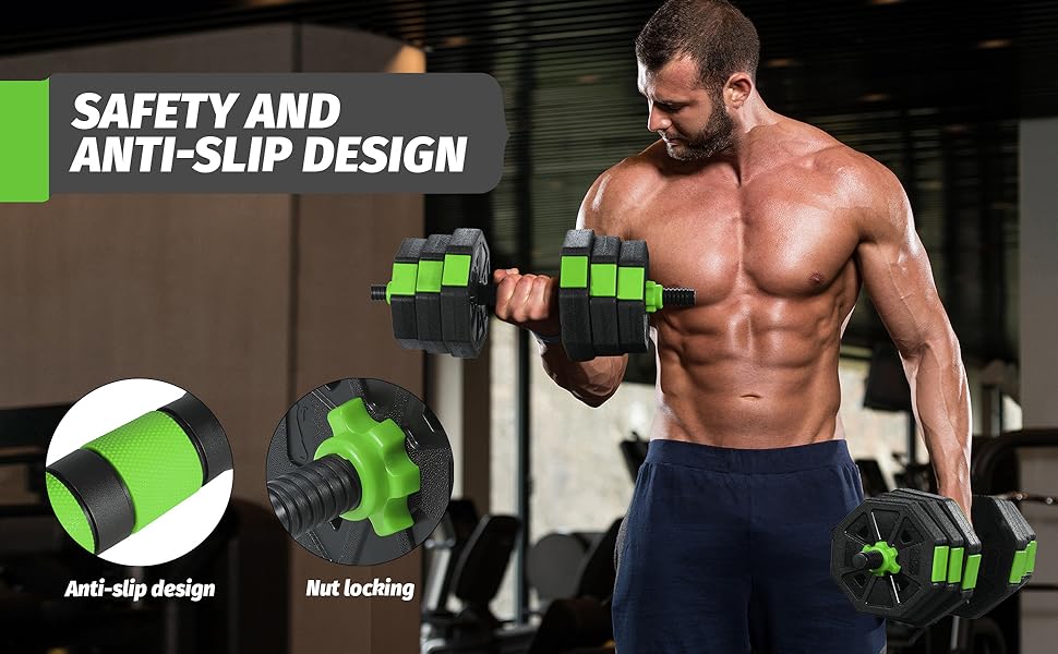 Adjustable Dumbbells