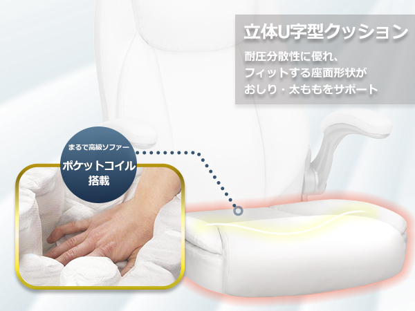 Amazon.co.jp: 【高級ソファーのような座り心地】 NEOCHAIR
