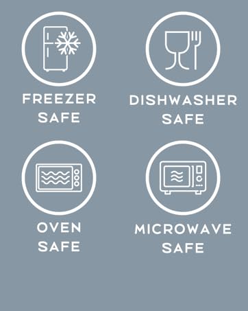 Freezer save dishwasher safe oven safe freezer safe borosilicate galss