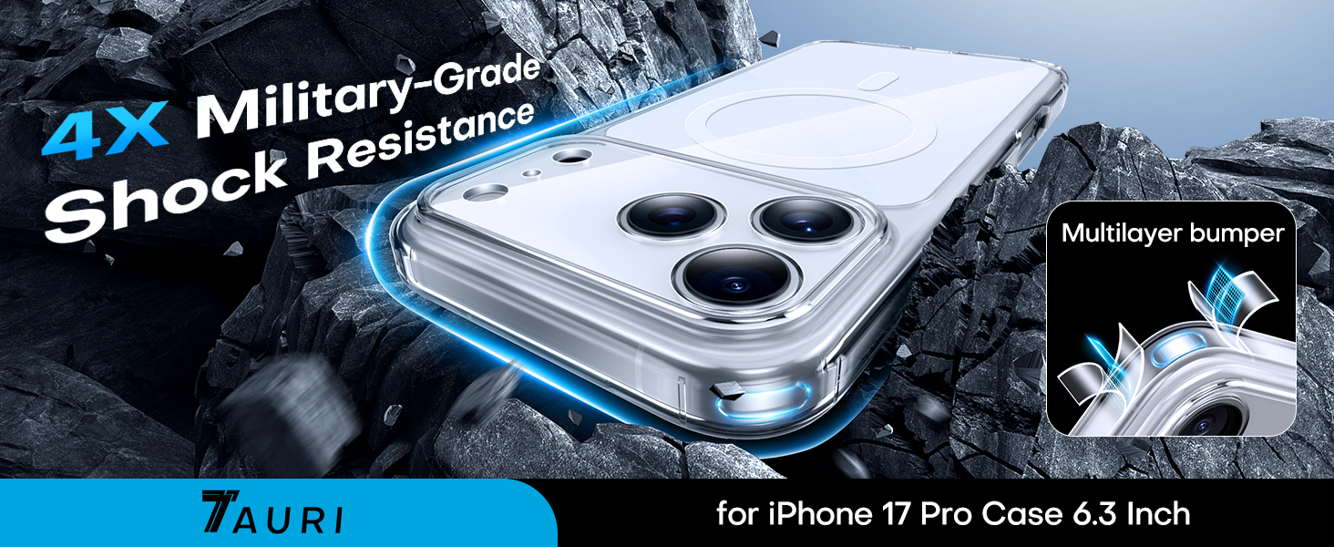 iPhone Pro Case Magnetic