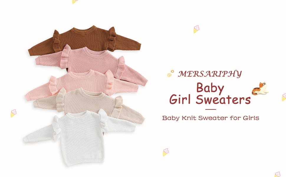 baby girl sweater