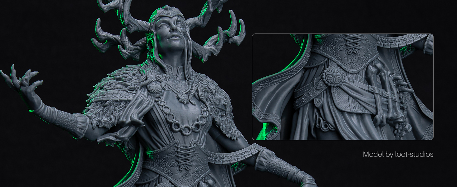 ELEGOO Saturn 4 12K MSLA Resin 3D Printer and Mercury Plus 2.0 Large Wash and Cure Machine 19 S4