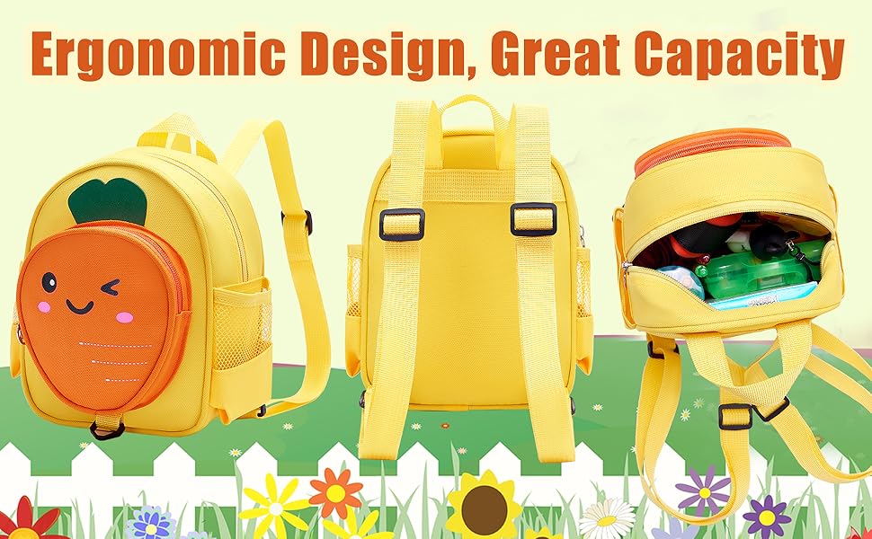 Toddler Backpack with Leash, Accmor Kids Mini Backpacks