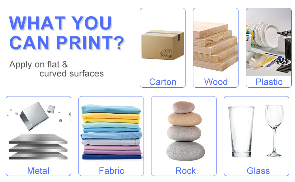 What you can print