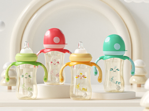 Newborn Anti-Colic Baby Bottles
