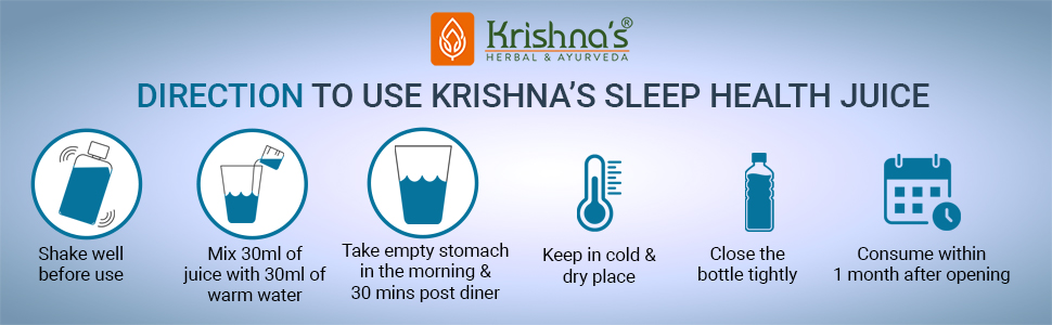 Sleep well care juice 1000 ml