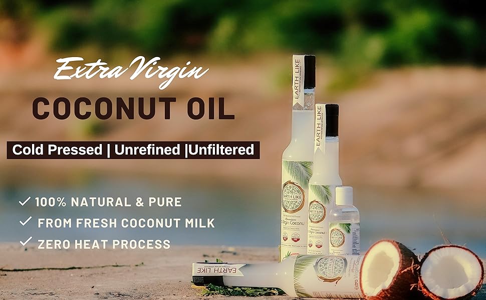 Earth Like Virgin Coconut oil