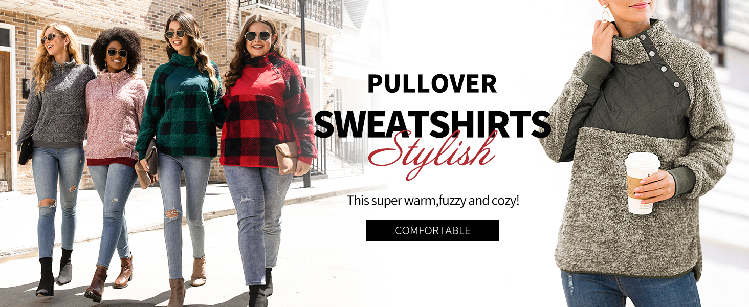Pullover Coat Sweatshirts