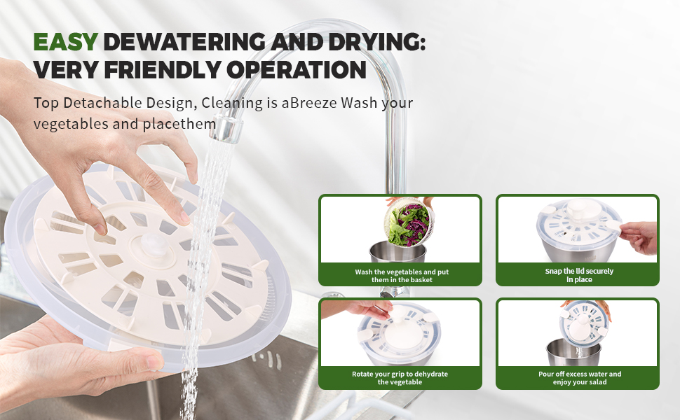 Stainless steel dehydrator