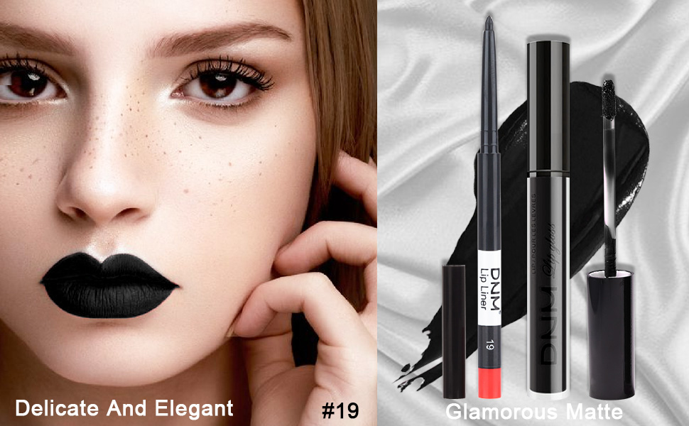 lipstick and lipliner