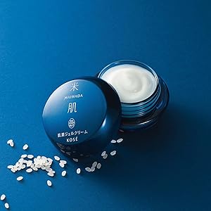 Amazon | 米肌(MAIHADA) 肌潤ジェルクリーム 保湿 40g ライス