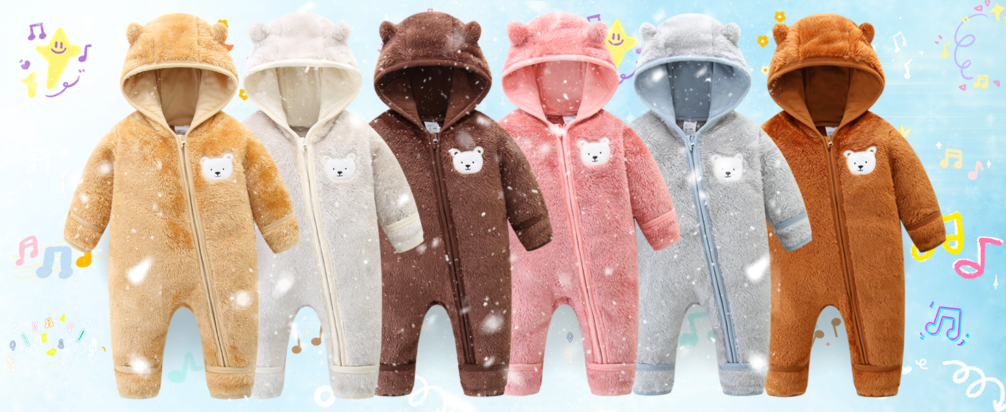 baby snowsuit
