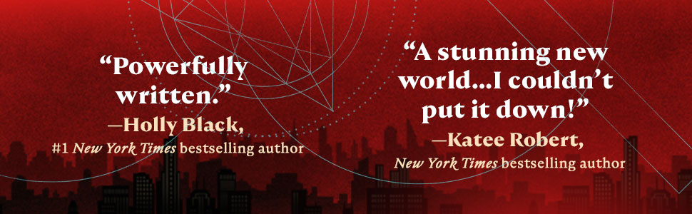 Red City Marie Lu Holly Black Katee Robert Quote