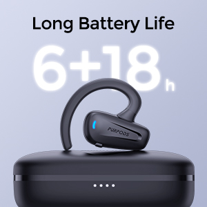 true openear headphones wireless earbuds earphones bluetooth onear