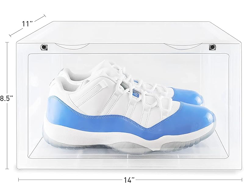 OLLIE XL Shoe Storage Boxes Foldable and Stackable Shoe