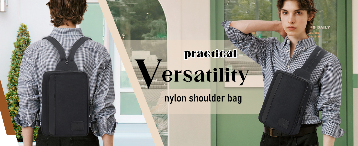 sling bag for men