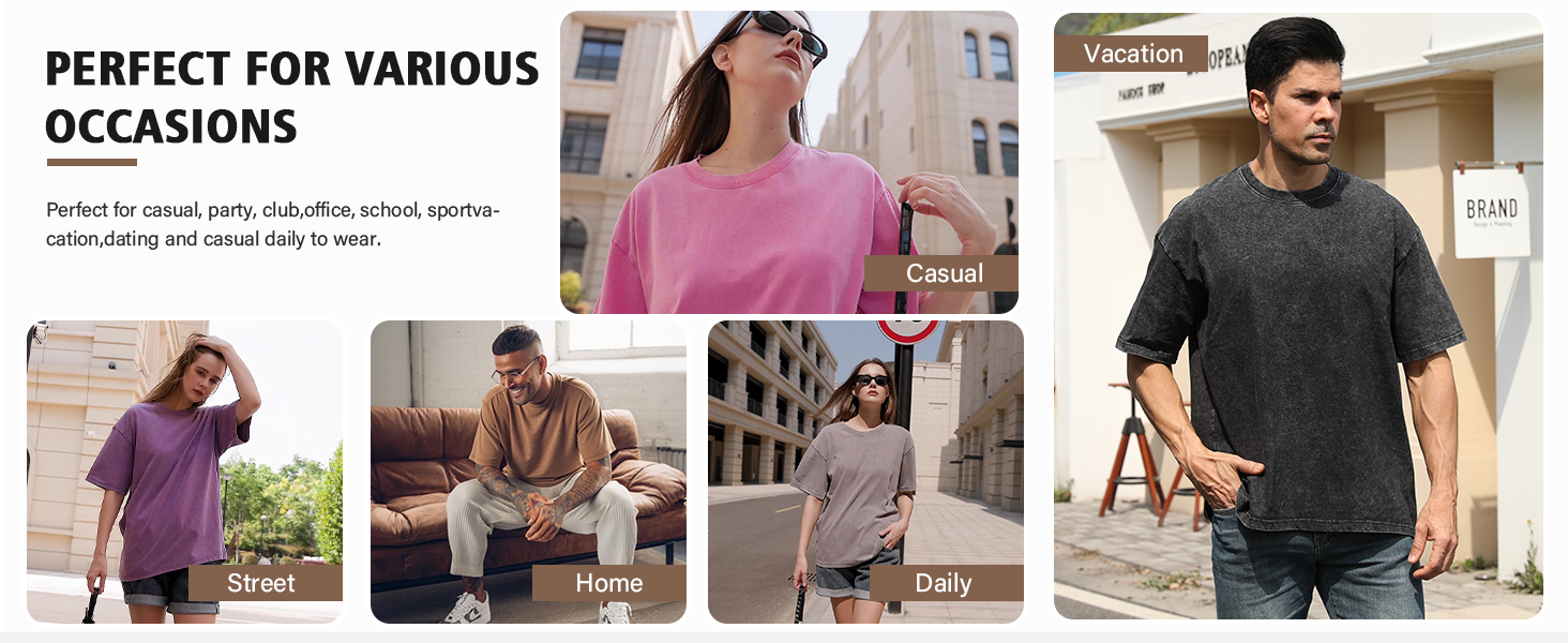 Washed Vintage t shirts