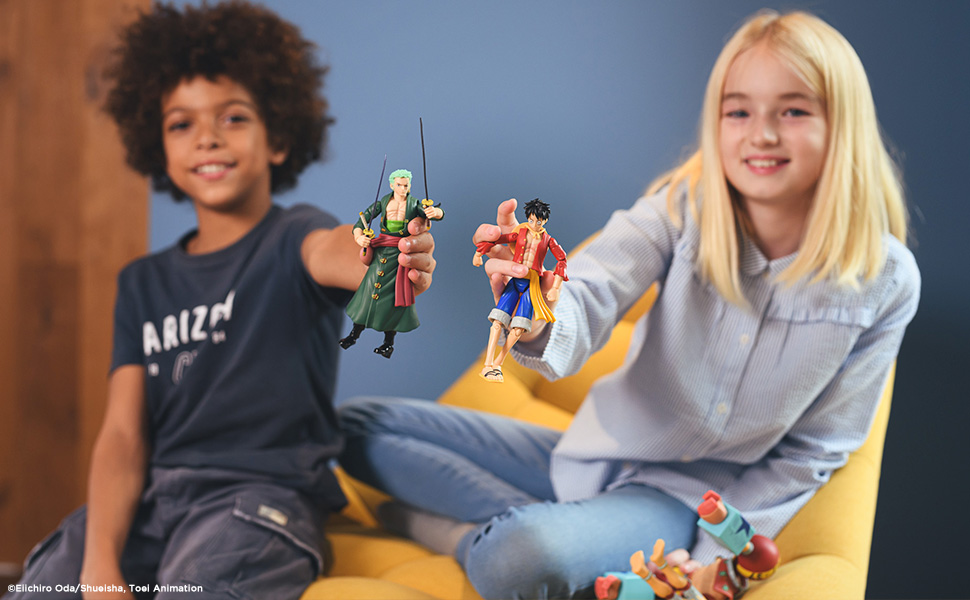 figurines one piece anime heroes