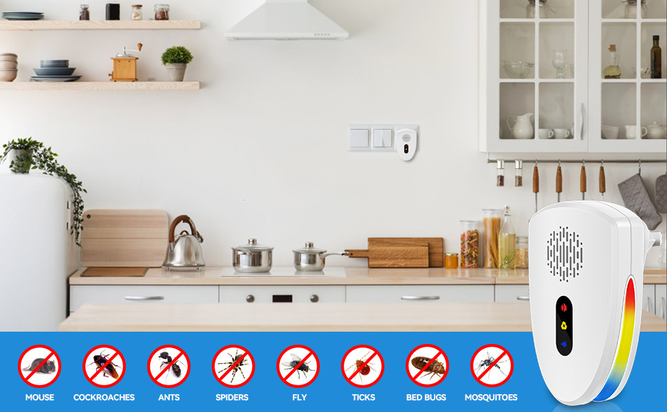 Version Ultrasonic Pest Repelle