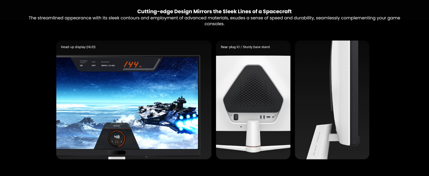 Cutting-edge Design Mirrors the Sleek Lines of a Spacecraft