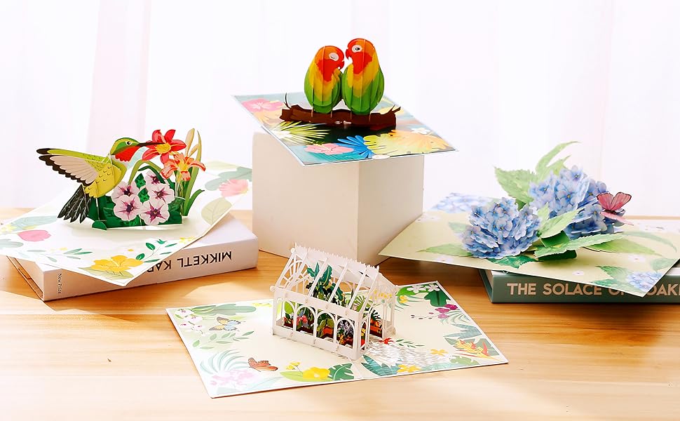 liif 3d greeting greenhouse pop up card