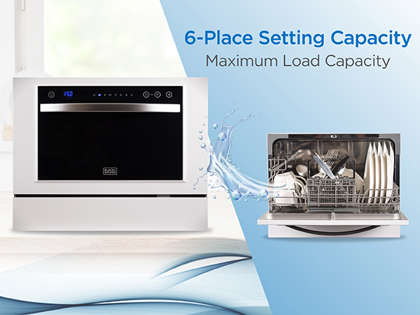 Mini dishwasher portable washer comfee countertop dishwasher on wheels baby bottle washer machine