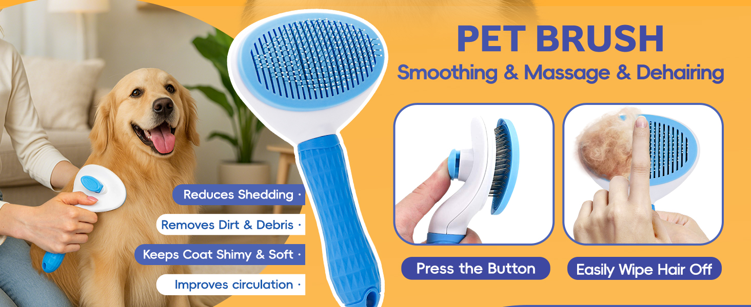 dog bath brush