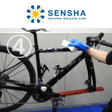 塗装、ミガキ自転車 Amazon.co.jp: 洗車の王国 自転車用 塗装面専用コンパウンド