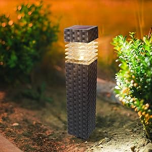 solar powered lights outdoor
