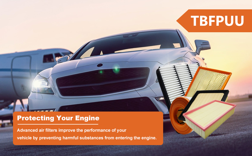 Replacement Engine Air Filter for Honda Civic 1.5L (2024