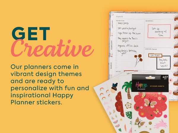 Amazon.com : Happy Planner Disc-Bound Planner Jan.–Dec. 2026