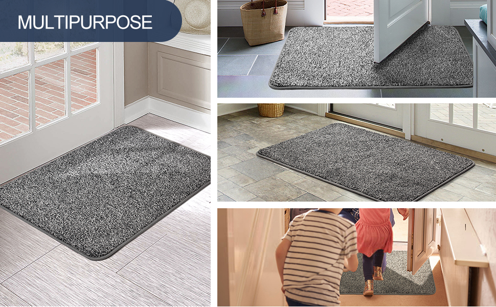 Walensee Indoor Doormat, Front Door Mat for Entrance (32