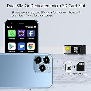 dual sim mini cell phone