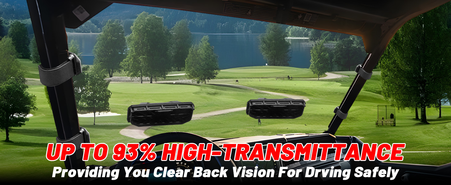 StarknightMT General Rear Windshield Back Window Compatible