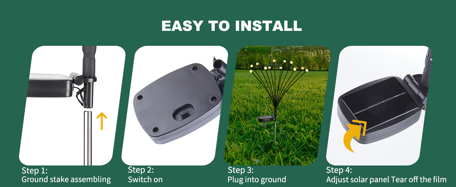 Easy to install