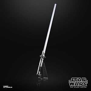 ハズブロ　フォースFX エリート　ライトセーバー　エズラ・ブリッジャー Amazon.com: STAR WARS The Black Series Ezra Bridger Force FX