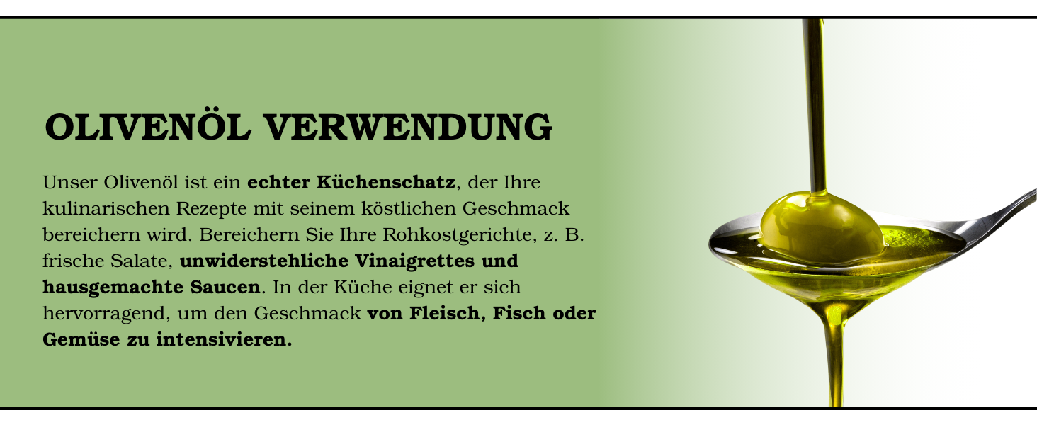 Olivenöl, Olivenöl, Olivenöl, Gourmet, Natives Olivenöl extra, Olivenöl, Salate