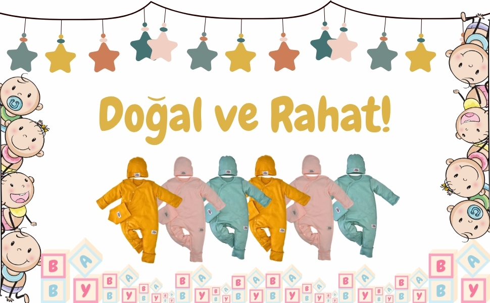 Doğal ve Rahat!