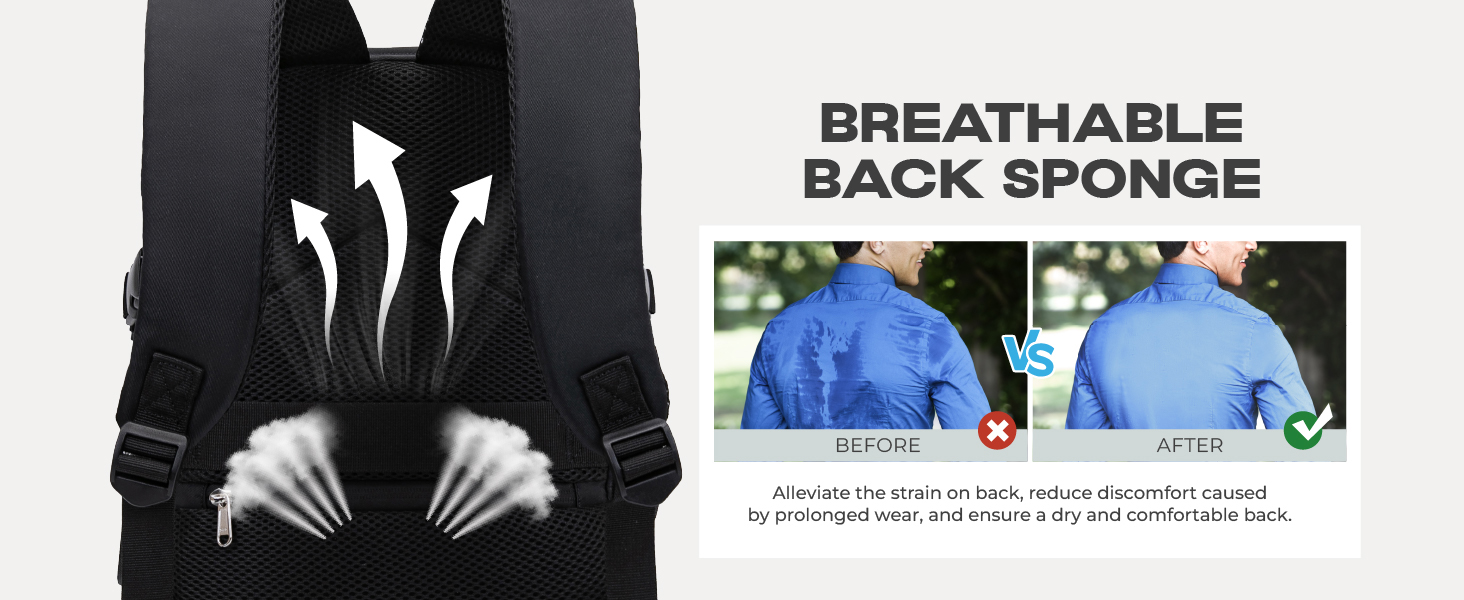Breathable Back