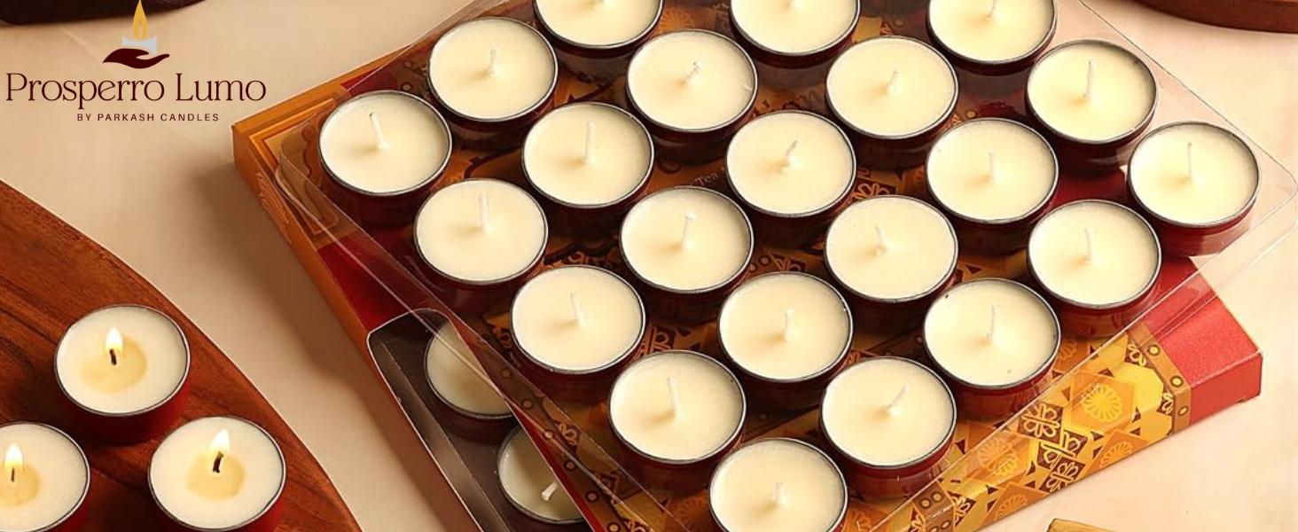 Prosperro Lumo by Parkash Candles