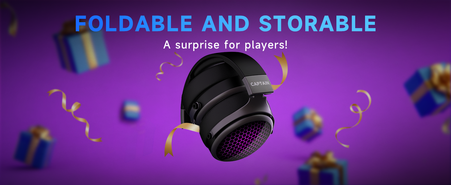 Wireless gaming Headset
