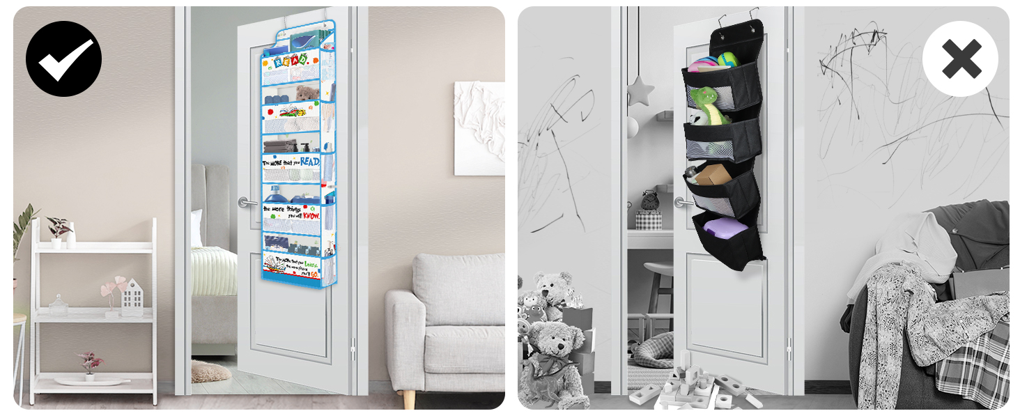 Dr. Quotes over the door organizer