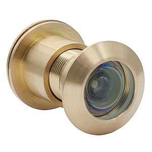 Door viewer Gold