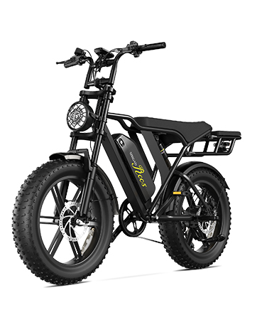 SISIGAD E Bikes Mountain Bike Fat Bike 20 Inch Electric Bicycle Men Women Electric Bicycle