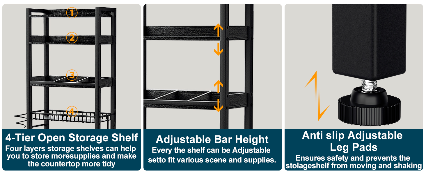 toilet shelf rack