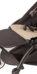 Baby Stroller Leg Rest