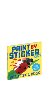 Paint by Sticker Kids: Beautiful Bugs