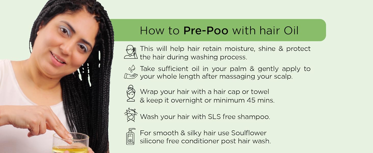 100% pure coldpressed castor hair oil for thicker hair eyebrows & eyelashes